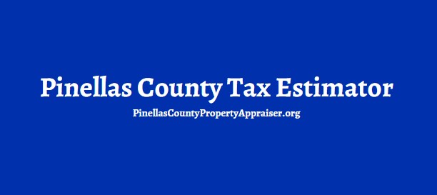 Pinellas County Tax Estimator